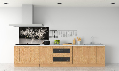 Cooker splashback Dandelion seeds