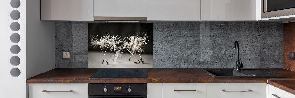 Cooker splashback Dandelion seeds