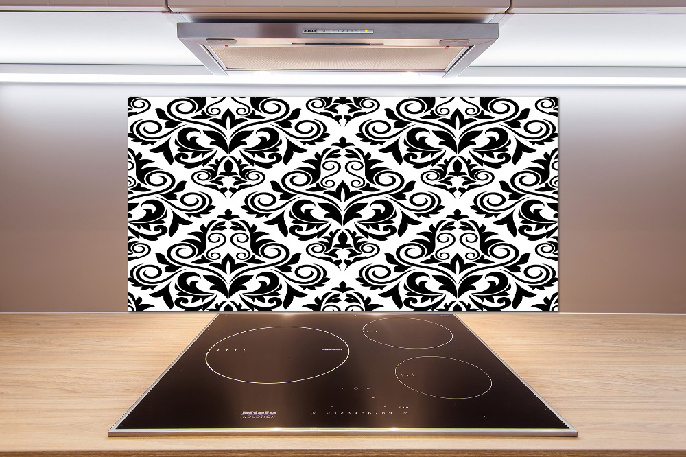 Hob splashback Background ornaments