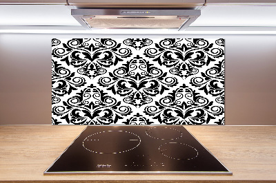 Hob splashback Background ornaments