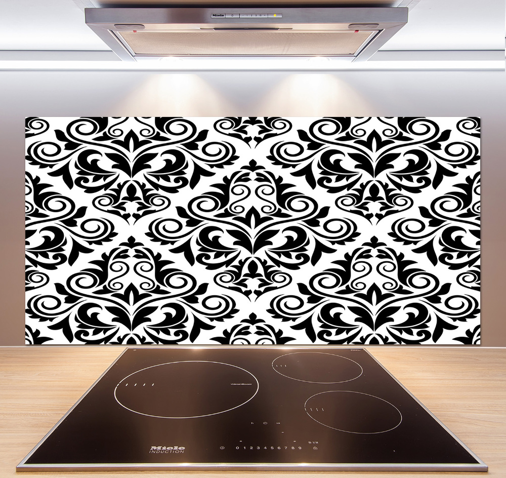 Hob splashback Background ornaments