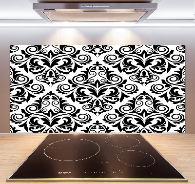 Hob splashback Background ornaments