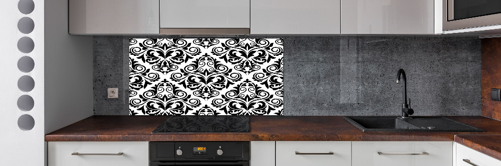 Hob splashback Background ornaments