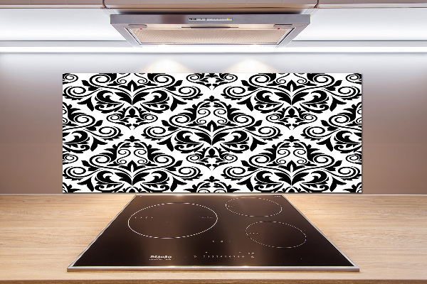 Hob splashback Background ornaments