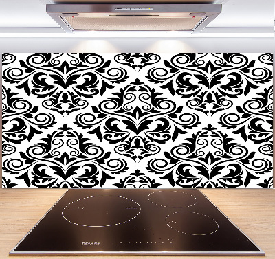 Hob splashback Background ornaments