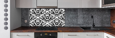 Hob splashback Background ornaments