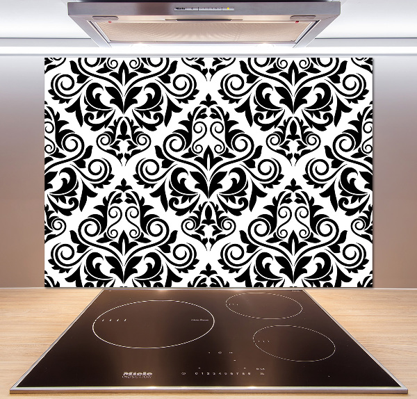 Hob splashback Background ornaments