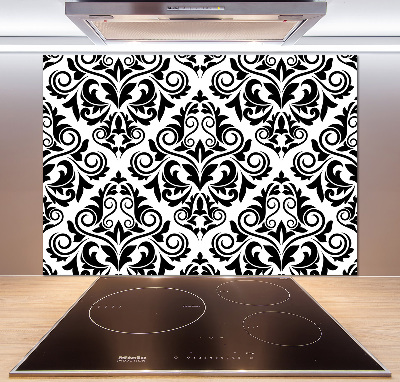 Hob splashback Background ornaments