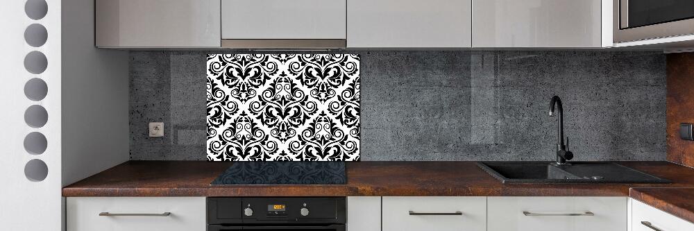 Hob splashback Background ornaments