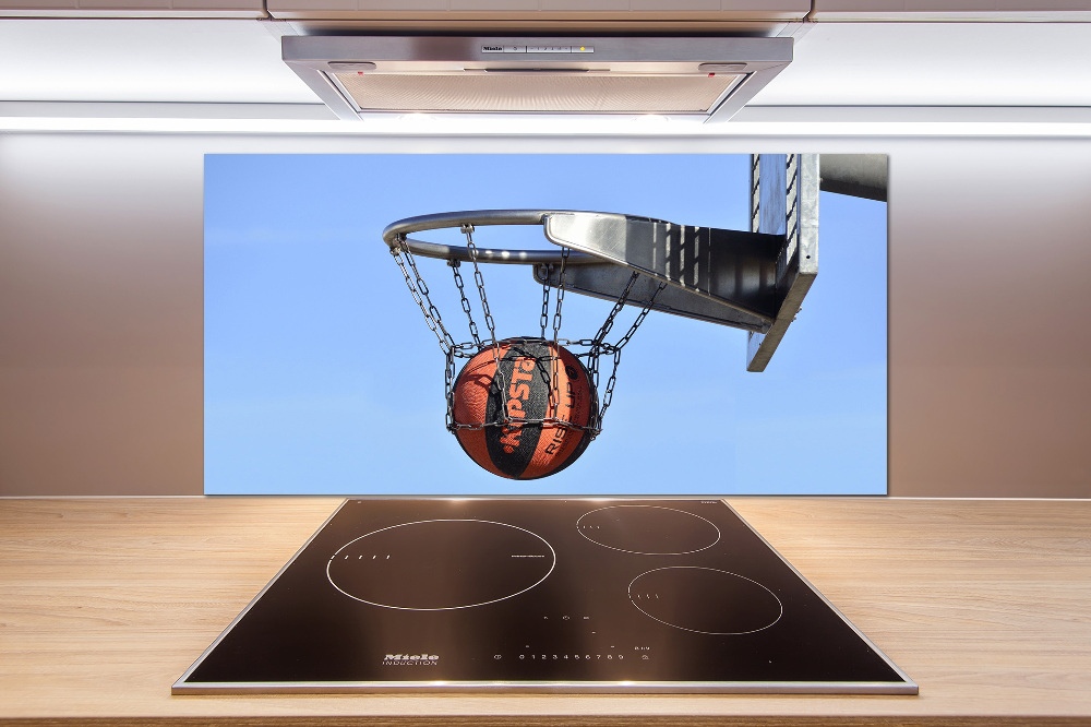 Cooker splashback Basketball