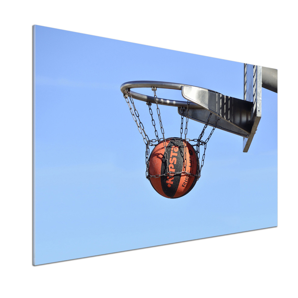 Cooker splashback Basketball