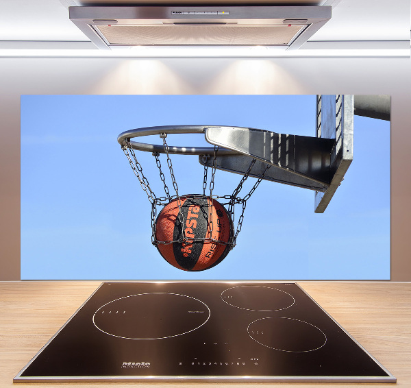 Cooker splashback Basketball