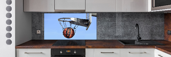 Cooker splashback Basketball