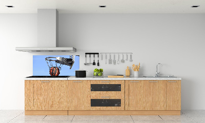 Cooker splashback Basketball