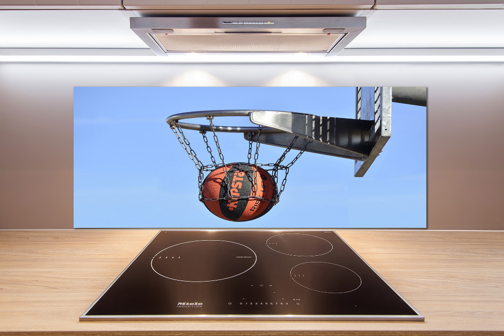 Cooker splashback Basketball