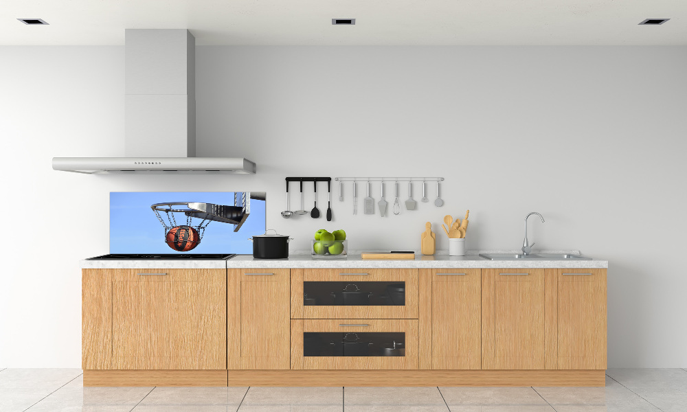 Cooker splashback Basketball