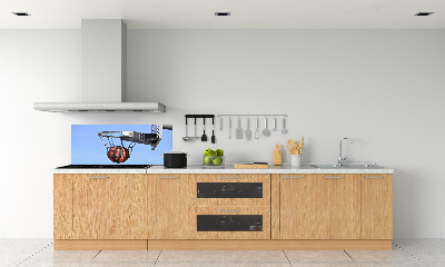 Cooker splashback Basketball