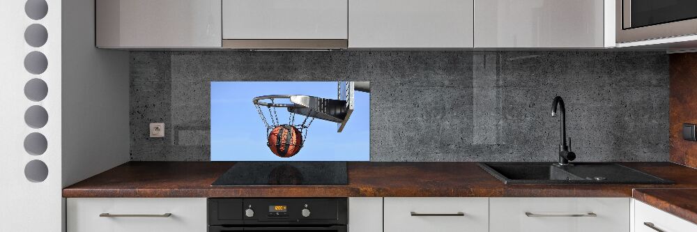 Cooker splashback Basketball