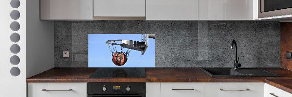 Cooker splashback Basketball