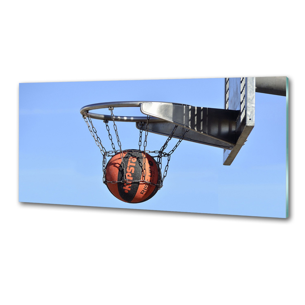 Cooker splashback Basketball