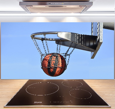 Cooker splashback Basketball