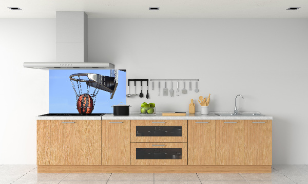 Cooker splashback Basketball