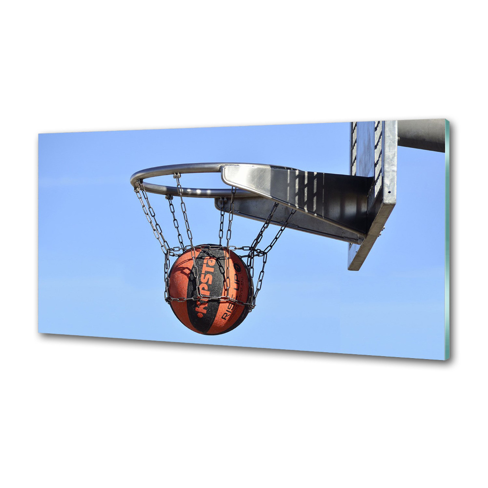 Cooker splashback Basketball