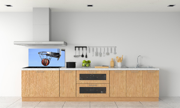 Cooker splashback Basketball