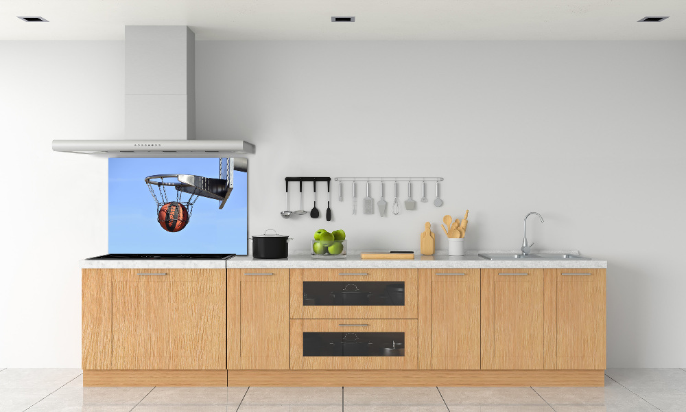 Cooker splashback Basketball