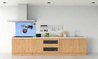 Cooker splashback Basketball