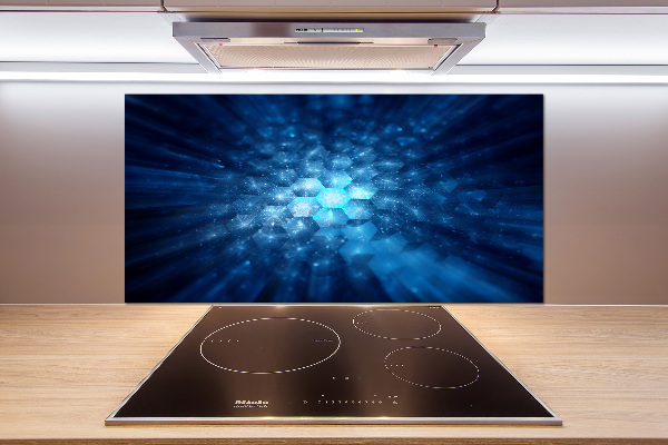 Cooker splashback Crystals