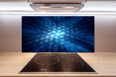 Cooker splashback Crystals