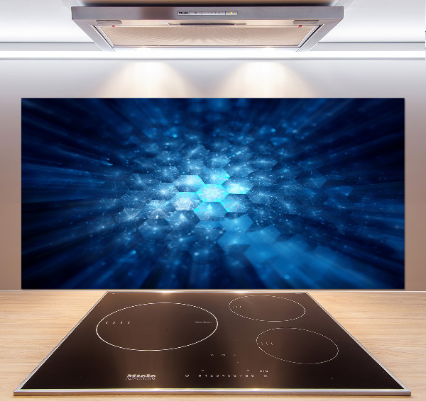 Cooker splashback Crystals