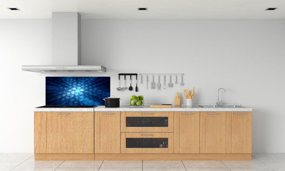 Cooker splashback Crystals