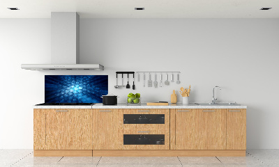 Cooker splashback Crystals