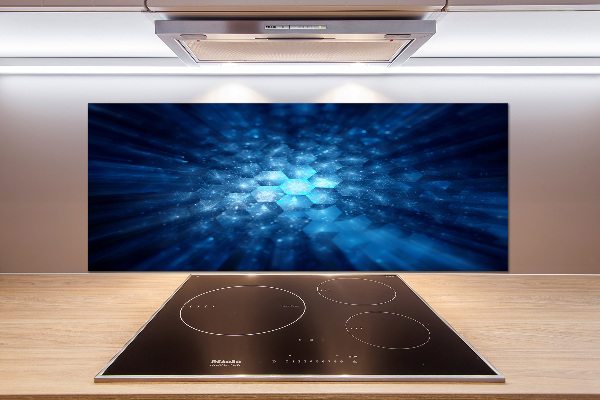 Cooker splashback Crystals