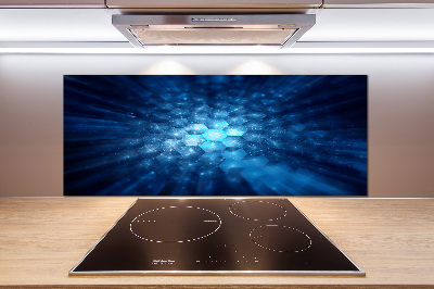 Cooker splashback Crystals