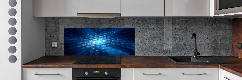 Cooker splashback Crystals