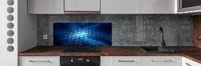 Cooker splashback Crystals