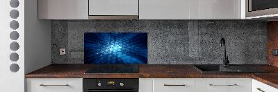 Cooker splashback Crystals