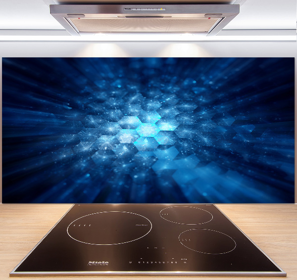 Cooker splashback Crystals