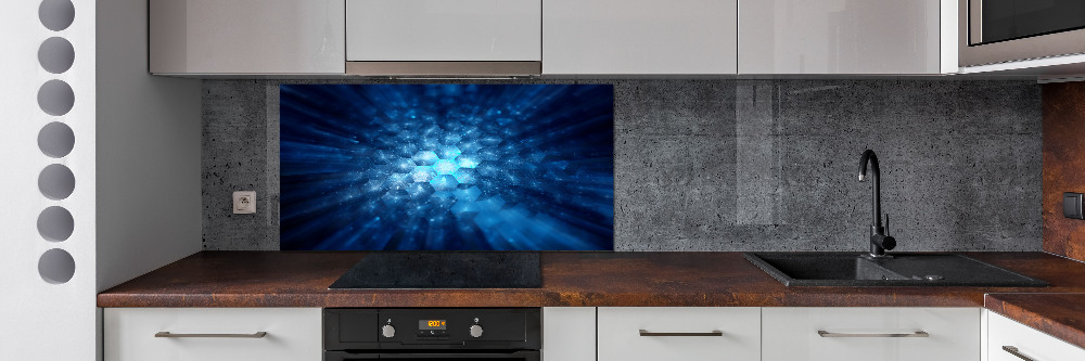 Cooker splashback Crystals