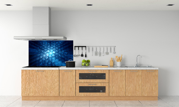 Cooker splashback Crystals