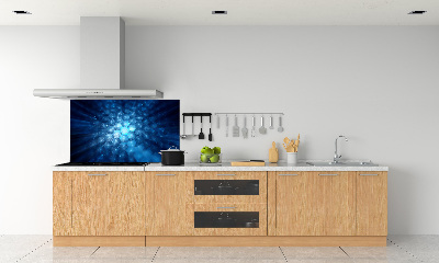 Cooker splashback Crystals