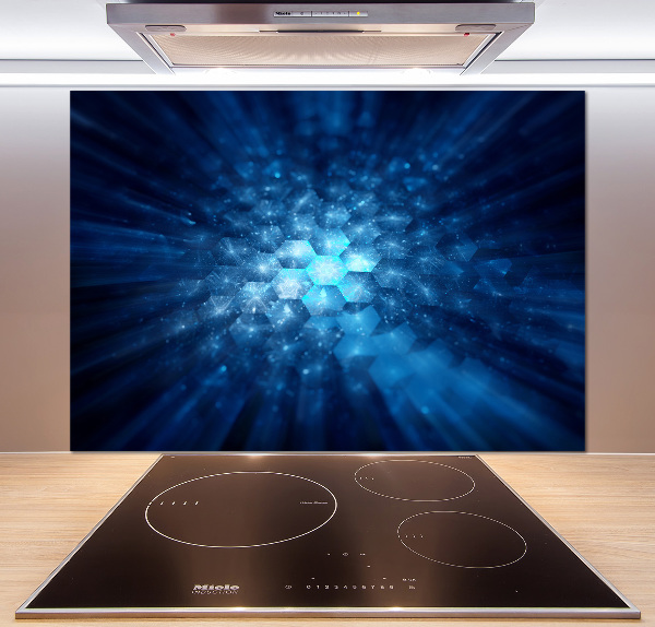 Cooker splashback Crystals