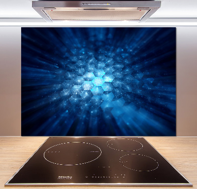 Cooker splashback Crystals