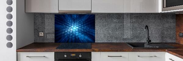 Cooker splashback Crystals