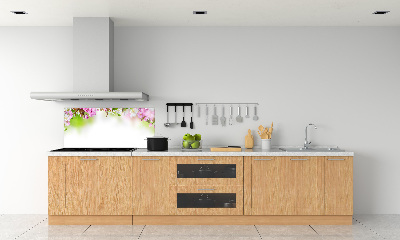 Cooker splashback Spring flowers