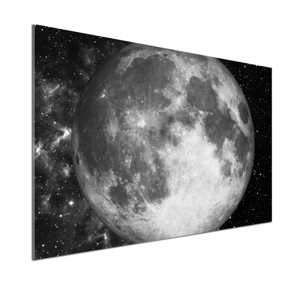 Cooker splashback Moon