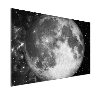 Cooker splashback Moon